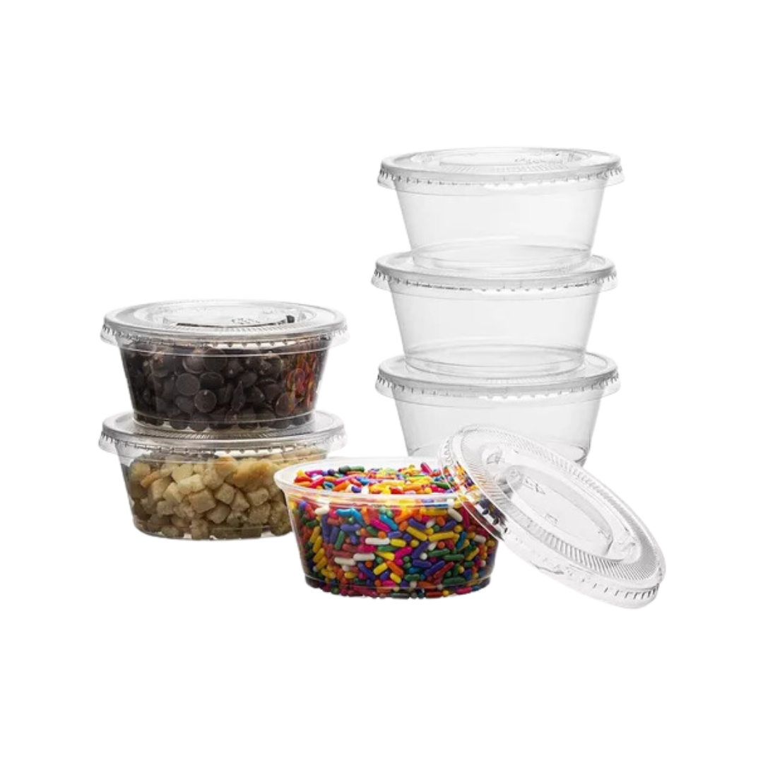 Soufflés PET con TAPA | 2 oz y 4 oz - Image 2