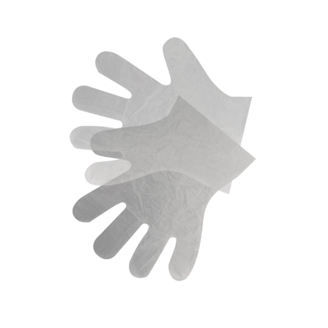 Guantes de Polipapel a Granel | Talla Mediana
