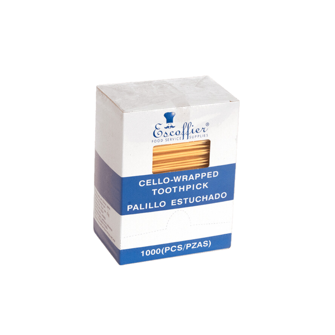 Palillos de Dientes Estuchados | 7 cm